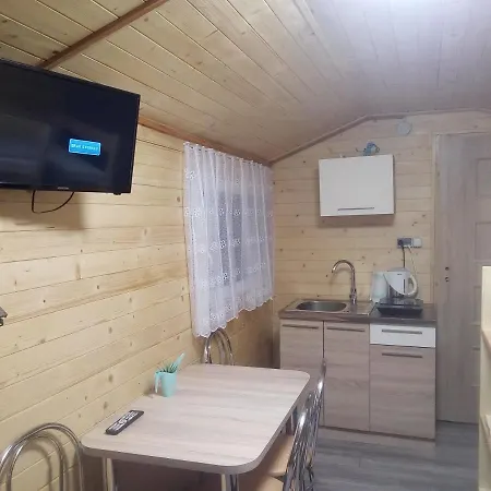 Chata Pod Dębem Domek letniskowy Ryczow