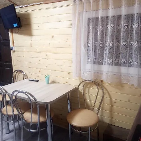 Chata Pod Dębem Domek letniskowy Ryczow