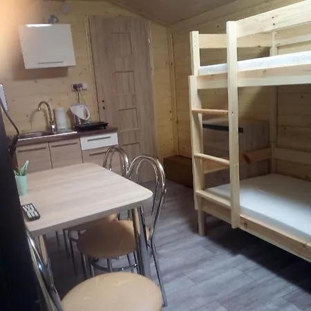 Chata Pod Dębem Domek letniskowy Ryczow